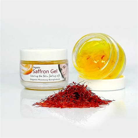 Saffron Skin Care Products